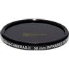 Blackdove-cameras Filtro infrarosso 720nm 58mm Blackdove-cameras- Infrared filter 720 nm cut