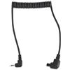 Jectse Cavo di Scatto Remoto per Fotocamera C3 da 2,5 Mm, Cavo a Spirale Professionale per Connessione Stabile, Compatibile con Fotocamere DSLR 7D 6D 5D2 5D3 50D 40D 30D 20D 10D