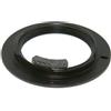 Blackdove-cameras Anello adapter per montare ottiche con innesto a vite M39 su corpi Nikon a pellicola e digitali. Adattatore.