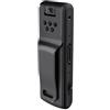 SEVEQIS Fotocamera corporea, Mini telecamera HD 1080P Visione notturna a infrarossi Telecamera for corpo piccolo Obiettivo rotante a 180 ° Sport all'aria aperta DV DVR Videoregistratore