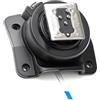 Tsophreniq Piedino di fissaggio per flash flash per fotocamera multifunzione per V1S/V1C/V1N/V1F/V1O Speedlight lampeggiante, riparazione ad alta luminosità