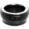 Blackdove-cameras Anello adapter per montare ottiche Olympus OM su corpi Fuji X-Pro 1. Adattatore.