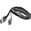 Tsophreniq Cavo di prolunga USB 3.0 Type-C Gen2 Tipo Usb Cavo Estensore Connettore per 2