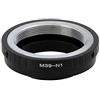 Pixco - Adattatore per obiettivo Leica M39 a Nikon 1 J5 S2 J4 V3 AW1 S1 J3 J2 J1 V2 V1 (M39-Nikon 1)