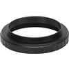 Phefop Anello Adattatore Filettato M48x0,75 Mm, Convertitore per Fotocamera Telescopica in Lega di Alluminio, con Parete Interna Elaborata per Estinzione, per Connessione Stabile e