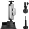 FHGSPQWM Parabrezza Ventosa Montaggio Fotocamera Parabrezza Finestra Cruscotti Succhiare Allegare Supporto per Action Camera Telefoni Finestra Veicolo Camera