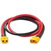 System-S XT60 12AWG cavo 50 cm maschio a femmina prolunga adattatore per pannello solare pannello solare