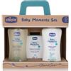 Chicco Natural Sensation Set Bagnoshampo 200ml + Crema Corpo 200ml + Acqua Di Colonia 100ml