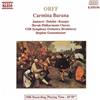 Carl Orff Orff: Carmina Burana (CD) Album