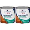 Lo Specialista Mistercolor IMPREGNANTE ACQUA, 0,75L, DOUGLAS (Confezione da 2)