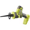 Ryobi Sega a Gattuccio Compatta a Batteria 18V ONE+, Utilizzo One-Handed, Corsa Lama 16 mm, 3000 corse/min, Senza Batteria e Caricatore, R18RSC-0
