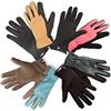ROSTAING FRENCHIE-IT07 - Guanti da giardinaggio 100% pelle ecologici progettati in Francia, taglia 07, vari colori, 7