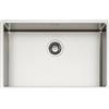 SCHOCK | Lavello Cucina NEW TECHNICK N100 2L Acciaio Inox, 690X440, interno vasca 650x400, Lavello 1 Vasca Acciaio Inox Spazzolato, Abbinabile a Miscelatori, Piani Cottura, Forni, Tripla Installazione
