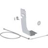 Geberit - Kit di collegamento di alimentazione, per cassetta incasso Geberit 8/12 cm per toilette bidet Geberit AquaClean Mera: Bianco alpino, 147.030.11.1)