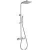 Huber Colonna doccia Huber Quadro 35 con deviatore