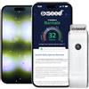ExSeed Health - Test dello Sperma a Casa - 10 test - Uso dello smartphone (programma in-app) - Kit per la fertilità maschile - Traccia la conta degli spermatozoi, il movimento progressivo e il volume