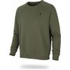 G-STAR Felpa Core Crew L/S Uomo XL Grigia Girocollo Cotone Manica Lunga