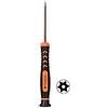 TECKMAN Cacciavite di sicurezza Torx T6, cacciavite TECKMAN Torx T6H per Apple Mac Mini, occhiali da sole Oakley Juliet, scheda madre controller Xbox, coltellino tascabile e altri dispositivi elettronici