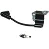 DKKU8II Bobina di accensione for Ryobi RCS3535A RCS3535CA RCS3535CB RCS4040CA RCS4040CB RCS4235B RCS4240B Homelite HCS3435,HCS3840A 5131015974