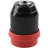 Trurovem Elettrico Brushless Ricaricabile Trapano Mandrino Sgancio Rapido Per 6 35mm Hex Shank Bit Doppia Potenza Con Filo Trapano Senza Fili Compatto Plastica Metallo Rosso Nero (a)