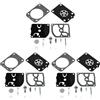 Gubeter Kit di Riparazione Carburatore per Stihl TS410 TS420, Kit di Revisione Membrana per Motoseghe Ricambi, Sostituisce 4238 007 1061
