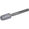 Cocoarm Prolunga per Pinza Mandrino per Trapano in Acciaio Al Tungsteno Cromato Pergolato Finitura Sabbiata Lavorazione Fine Adattatore per Trapano Portatile per Uso di Punte da SDS Max
