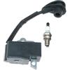 DKKU8II Bobina di accensione for Stihl HS81 HS81R HS81RC-E HS81RZ HS81T HS81TC-E HS81TC-EZ HS86R HS86RZ HS86T HS86TZ 4237 400 1302