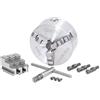 Fervi Mandrino Camlock autocentrante di precisione Fervi a 3+3 griffe FERVI M078A/160/D1-4