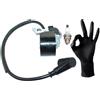 DKKU8II Bobina di accensione for Stihl BR320 BR320L BR320L-Z BR320Z BR340 BR340L BR380 BR400 BR400Z BR420 BR420C SR320 SR340 SR380 SR420