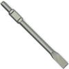 Verda Scalpello professionale, 410 mm, attacco esagonale SDS-HEX, appuntito, acciaio per utensili, scalpello