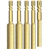 Generic Punte per Piastrelle - Cemento Trapano Strumenti | Grinder Bit | Per Cemento Muro Pietra Lavoro Appaltatori Ristruttori Elettricisti Tecnici Professionisti