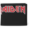 Rocksax Iron Maiden Wallet - Logo Wrap - 13cm x 12cm x 2cm - Officially Liecensed Merchandise