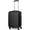 WENGER Amplar Evo Parent, Nero , Koffer S + (53 cm), Bagaglio rigido