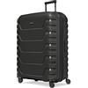 Smartbox valigia rigida L+ estendibile 76 cm | trolley grande 52×33-36×76 cm con 4 doppie ruote & serratura TSA | polipropilene leggero - Edition 01