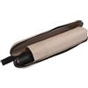 Knirps Ombrello tascabile con apertura automatica da viaggio Duomatic in custodia, Rosa, 98 cm