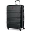 WENGER Amplar Evo Parent, Nero , Koffer L + (75 cm), Bagaglio rigido