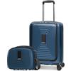 REDOLZ Articolo essenziale 14, S+ (Laptop) & Beauty-Case