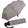 Doppler - Ombrello tascabile Magic Carbonsteel stabile, resistente alle tempeste, grigio. (Grigio) - .
