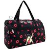 Betty Boop Red Lips, borsone da viaggio, nero, L, borsone, Nero, L, Borsone
