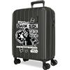 Disney Joumma Star Wars Darth Vader Valigia cabina antracite 40x55x20 cm rigida 2,8 kg chiusura TSA integrata ABS 2,8 kg 37L espandibile bagaglio a mano