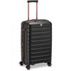 Roncato B-FLYING MOVE Trolley medio 68 cm Espandibile - Nero