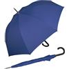 iX-brella First Class XL - Ombrello automatico in fibra di vetro, 110 cm, ribaltabile, Blu reale, 110 cm