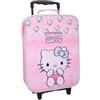 mybagstory - Valigia Hello Kitty - Valigia Trolley Bambino 42 cm - Bagaglio Cabina leggero con ruote - Rosa