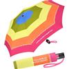 United Colors of Benetton, ombrello da donna, con 8 stecche, 95 cm di diametro.