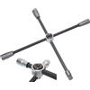 BGS technic BGS Croce per ruote di camion pieghevole quadrata SW 24 x 27 x 32 x 20 mm (3/4") - 1458