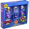 Bizak Figuren brawl stars scatola 8 pack deluxe casuale