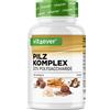 vit4ever Complesso di funghi - 180 capsule da 750 mg di estratto