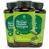 RedMoringa Integratore Moringa Oleifera Biologica | 180 Capsule | Italy
