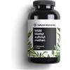Natural Elements Capsule di MSM - 365 capsule (per 6 mesi)