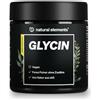 Natural Elements L-glicina in polvere - 500 g di polvere_per 11 mesi